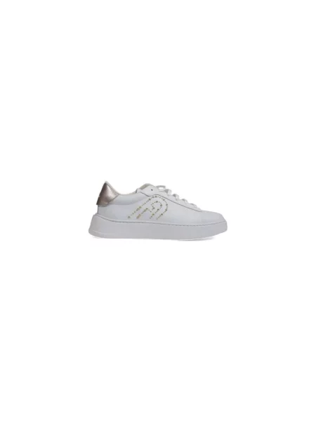 Sneakersy Furla białe
