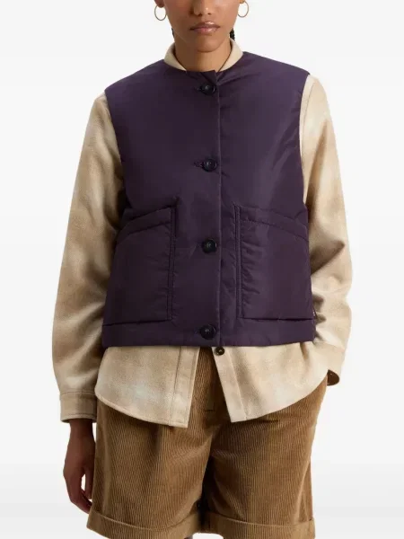 Vestă Woolrich violet