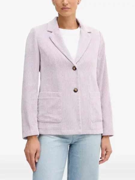 Top Benetton de catifea cord violet
