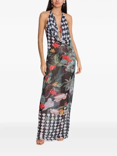 Rochie maxi Amir Slama negru