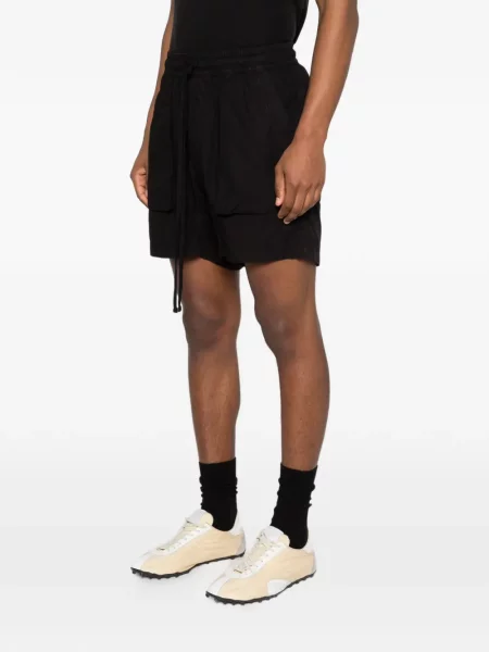 Pantaloni scurți Thom Krom negru