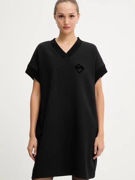 Iceberg rochie mini oversize negru