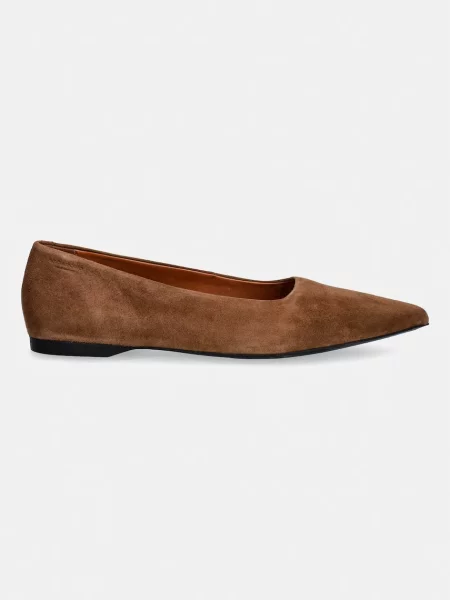 Vagabond Shoemakers balerinke semišaste HERMINE rjava
