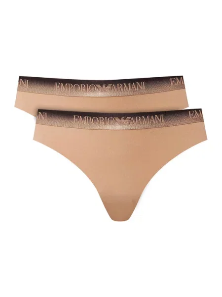 Комплект трусиков Emporio Armani Underwear бежевый
