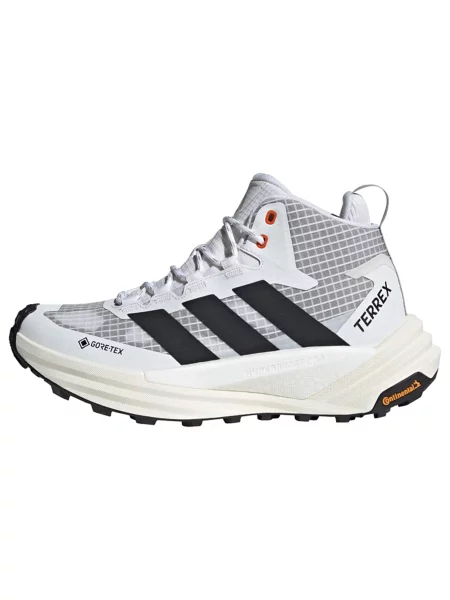 ADIDAS TERREX Polobotky Free Hiker 3 tmavě šedá / černá bílá