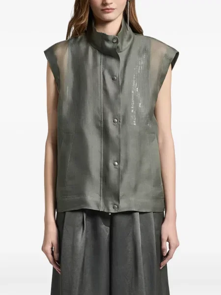 Vestă Peserico verde