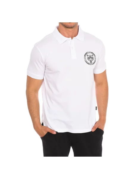 Tricou sport Philipp Plein Sport alb