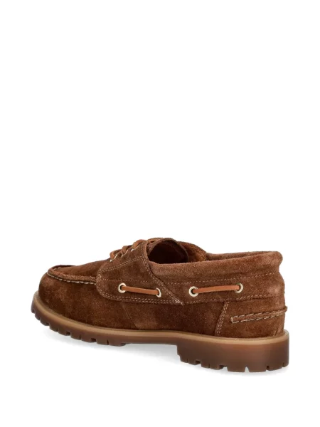 Szarvasbőr loafer Vagabond barna