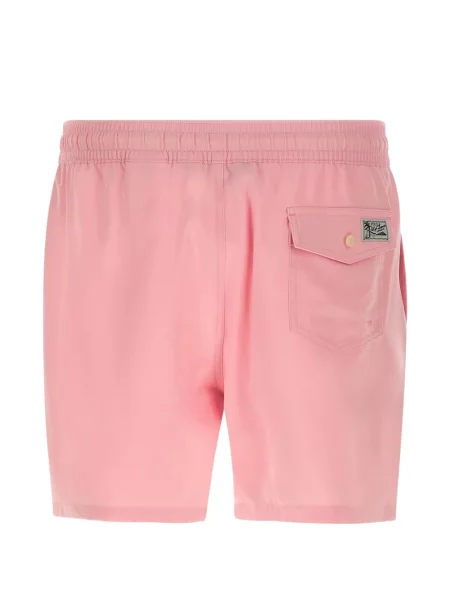 Μάλλινο polo Polo Ralph Lauren με κέντημα με κορδόνι πράσινο