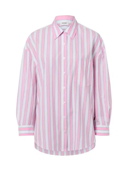 Joop Jeans bluzka koszulowa Brenda Kobiety w S różowy