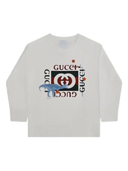 Bluza dziecięca Gucci biała