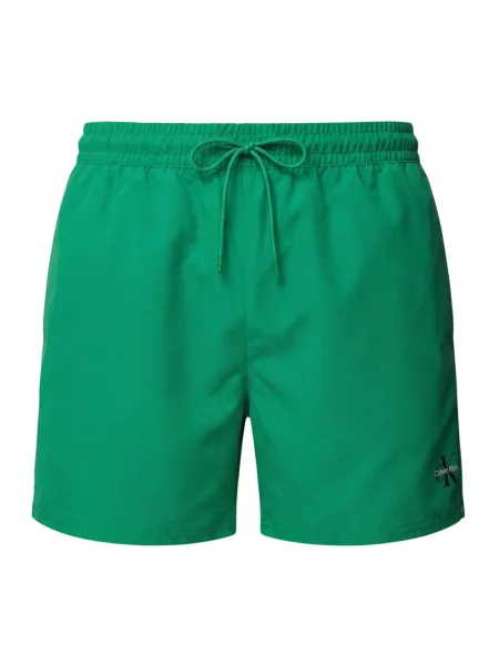 Kąpielówki Calvin Klein Underwear ze sznurkiem zielone
