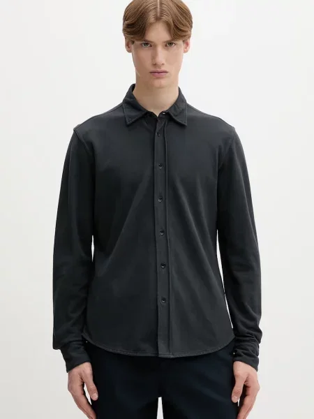 Rag & bone košile šedá