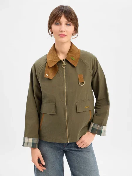 Barbour kurtka zielona