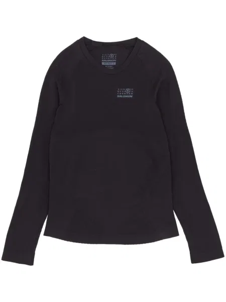 Hanorac Mm6 Maison Margiela X Salomon negru