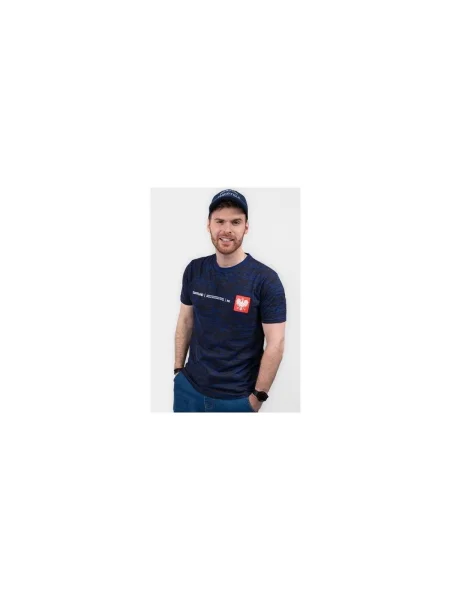 Tricou Monotox albastru