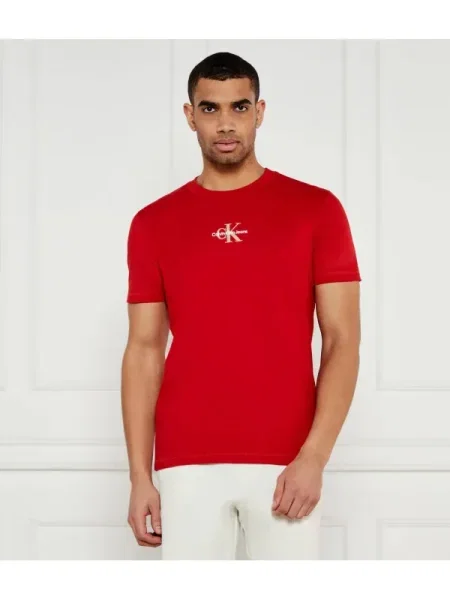Calvin Klein Jeans Tricou roșu