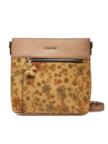 Ročna torba Laura Vita Adra 02 bela