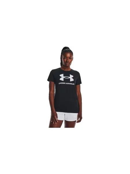 Majica Under Armour s autogramom crna