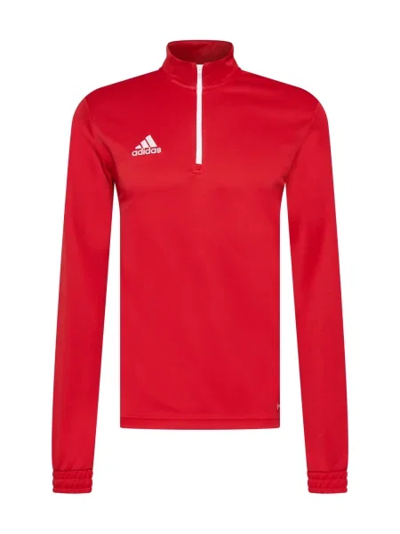 ADIDAS PERFORMANCE Hanorac sport Entrada 22 roșu alb