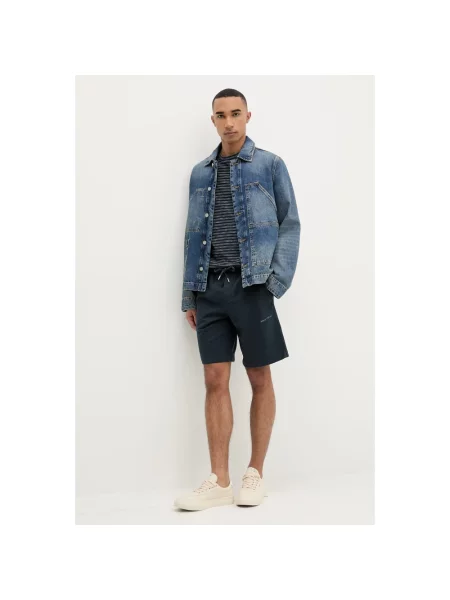 Szorty Marc O'polo casual niebieskie