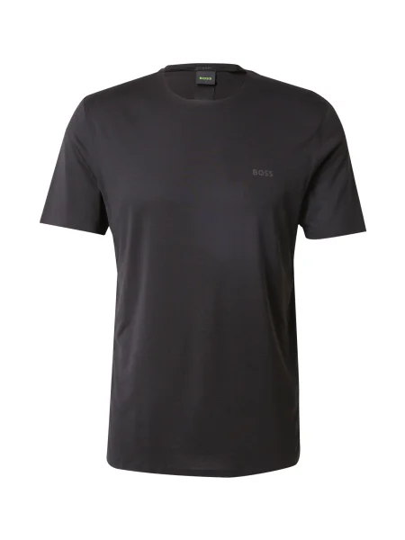 BOSS GREEN Tricou Active 2 negru
