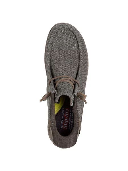 Buty sportowe Skechers Melson Coronado szare