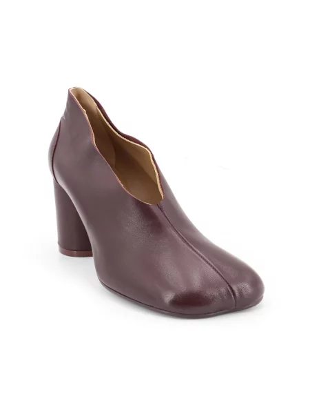 Czółenka Mm6 Maison Margiela skórzana czerwona