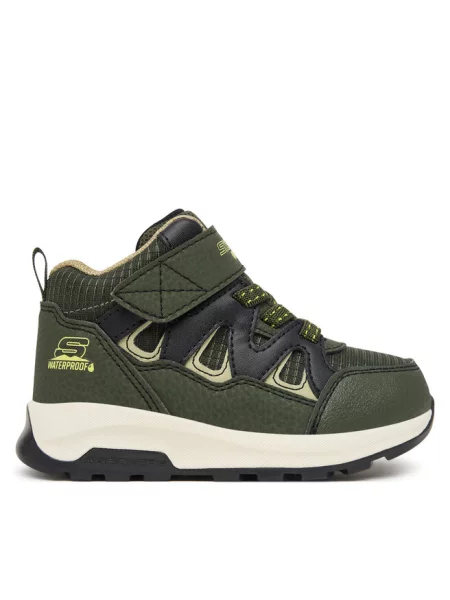 Trzewiki Skechers zielone