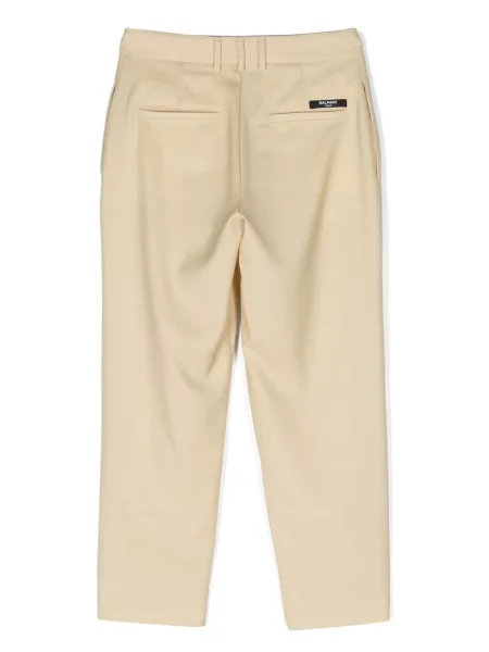Pantaloni chino copii Balmain
