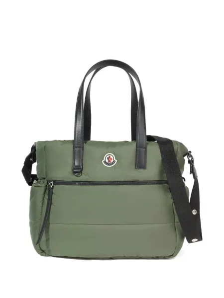 Torba dziecięca Moncler Enfant zielona