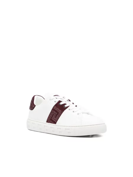 Sneakersy Versace białe