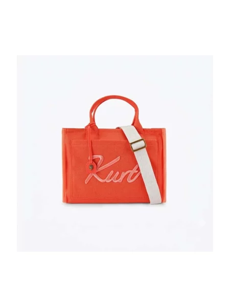 Taška Kurt Geiger London oranžová