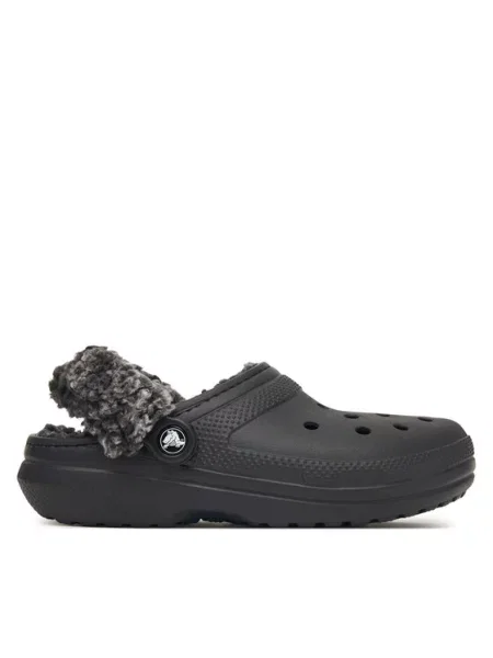 Papuci Crocs negru