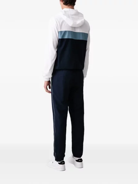 Kalhoty Lacoste modré