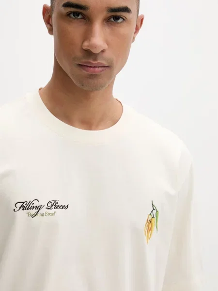 Póló Filling Pieces bézs