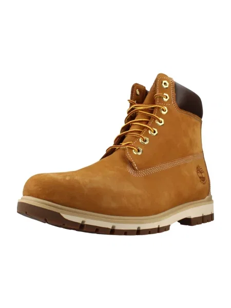 Impermeabil pantofi Timberland din dantelă maro