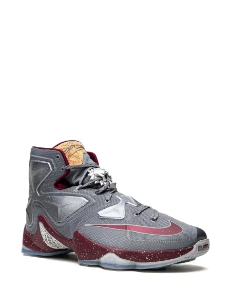 Sneakerși Nike LeBron gri