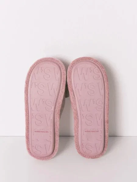 Тапочки women'secret DAILY ROSE рожевий