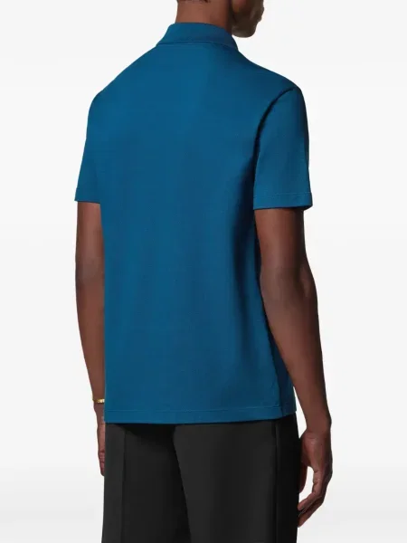 Polo Versace albastru