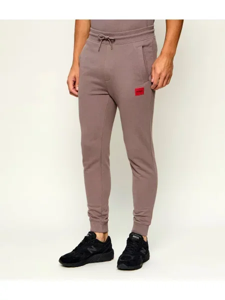 HUGO Pantaloni de trening maro