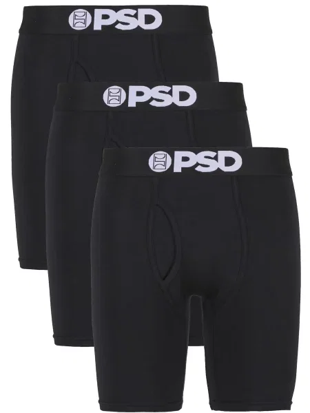 PSD Boxeri negru alb