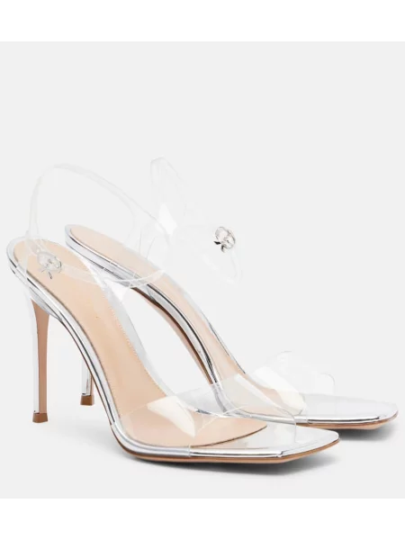 Sandale Gianvito Rossi din piele slingback