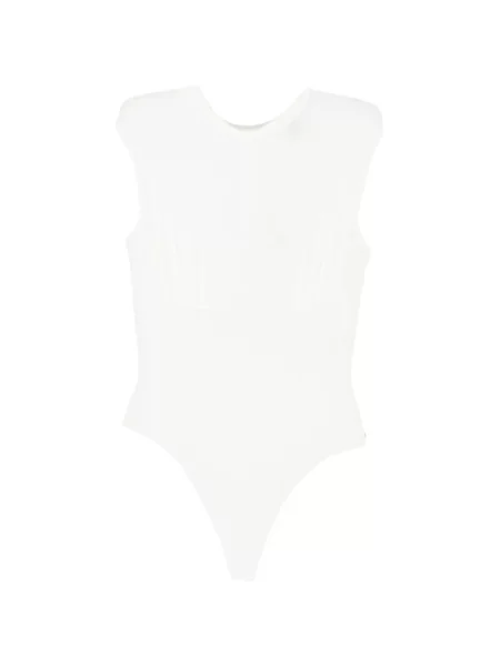 Body Nissa cu armatură alb