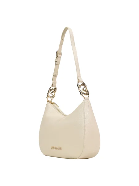Geantă LOVE MOSCHINO Bej alb