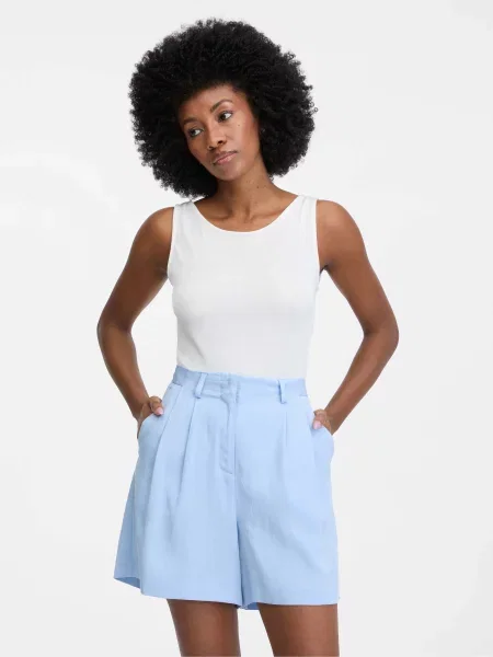 Боді Orsay поліестер/еластан білий