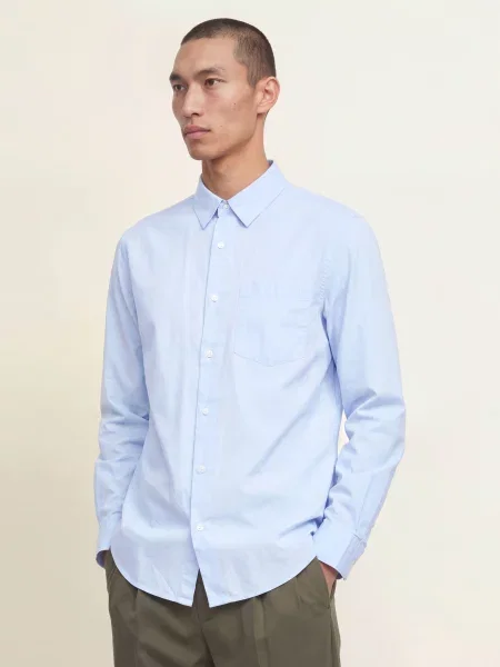 Calvin Klein Oxfordská Košile Classic Fit tmavě modrá