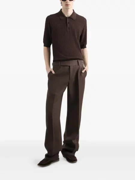 Polo Dolce & Gabbana maro