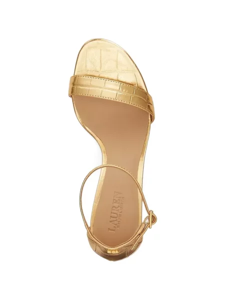 Sandale Lauren Ralph Lauren auriu