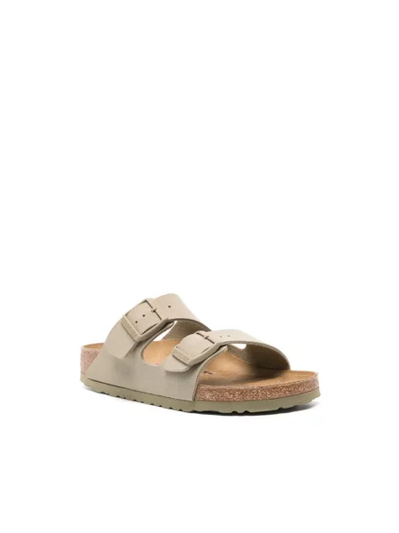 Klapki Birkenstock beżowe